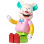 Medicom 400% Bearbrick ~ The Simpsons Be@rbrick Krusty the Clown