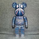 Bape & Levis x Shark Bearbrick 400%