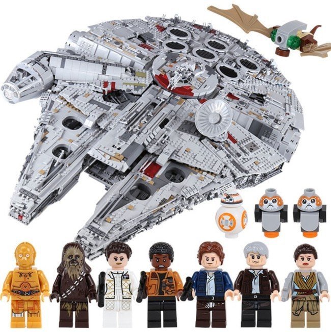 Star Wars Millennium Falcon 75192 Building Blocks