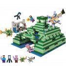 Minecraft The Ocean Monument 21136 Building Blocks Toys