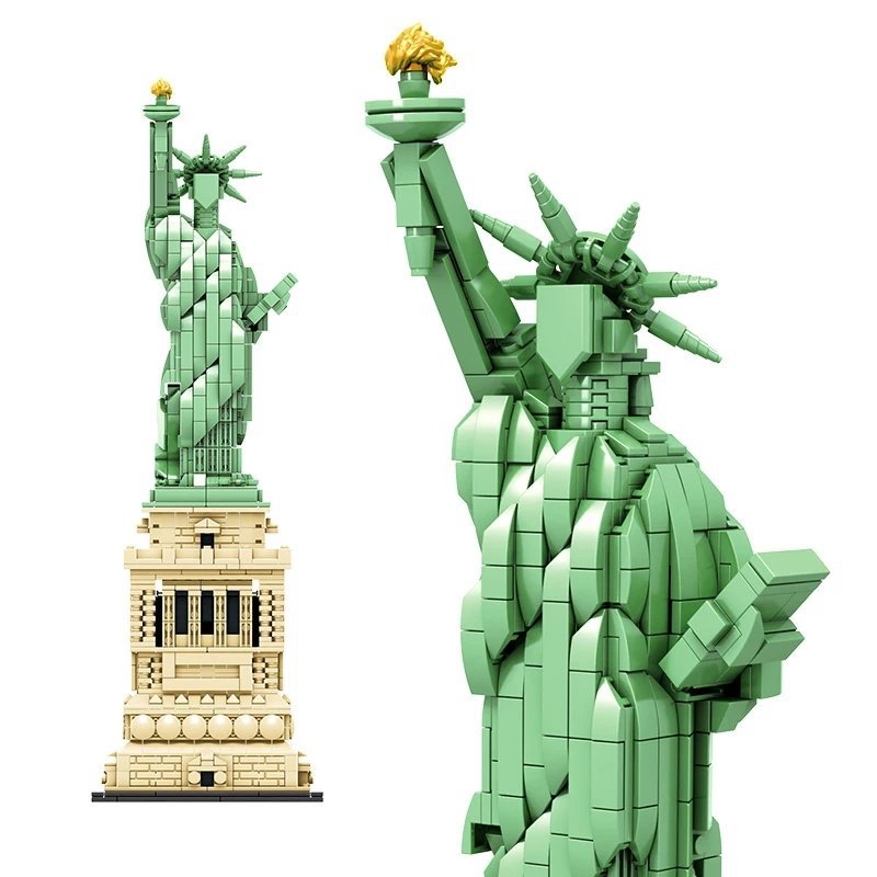 Architecture Statue of Liberty 21042 Building Blocks