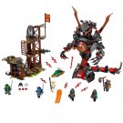 Ninjago Dawn of Iron Doom 70626 Building Blocks