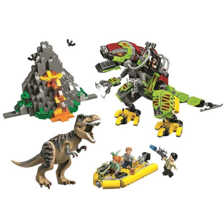 Jurassic World T. rex vs Dino-Mech Battle (75938 ) Building Blocks