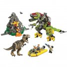 Jurassic World T. rex vs Dino-Mech Battle (75938 )  Building Blocks