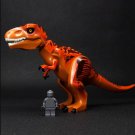 Tyrannosaurus Dinosaur Jurassic World Building Blocks