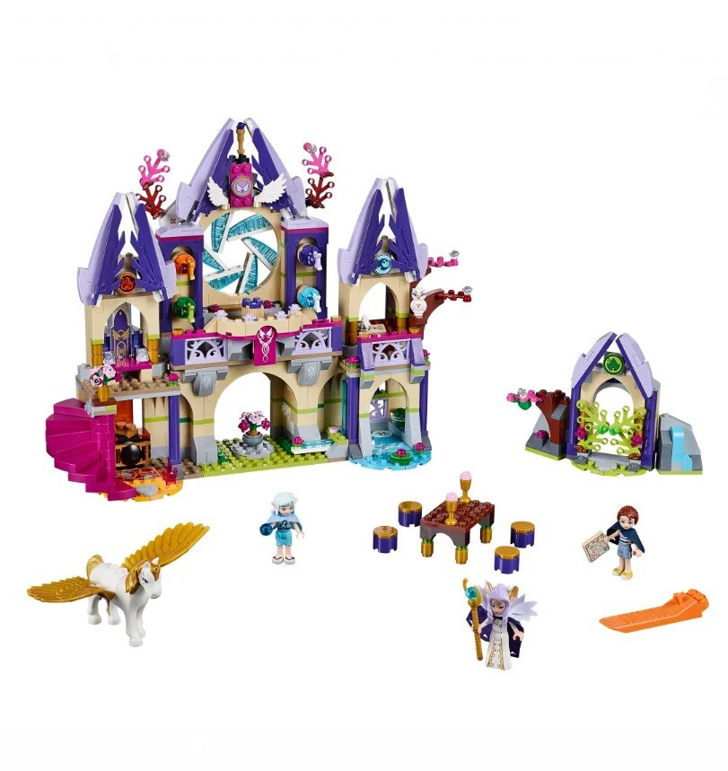 Elves Skyra Mysterious Sky Castle 41078 Building Kit