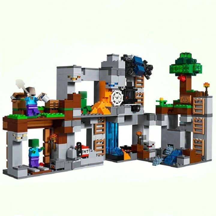 Minecraft The Bedrock Adventures 21147 Building Blocks