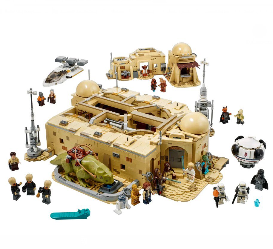 Star Wars: A New Hope Mos Eisley Cantina 75290 Building Kit