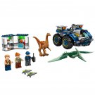 Jurassic World Gallimimus and Pteranodon Breakout 75940 Dinosaur Building Kit