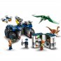 Jurassic World Gallimimus and Pteranodon Breakout 75940 Dinosaur Building Kit