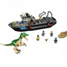 Jurassic World Baryonyx Dinosaur Boat Escape 76942 Building Kit