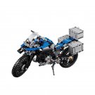 Technic BMW R 1200 GS Adventure Motorbike, 2 in 1 Model 42063  Building Blocks