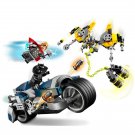 Marvel Avengers Speeder Bike Attack 76142 Black Panther Building Block