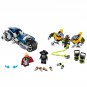 Marvel Avengers Speeder Bike Attack 76142 Black Panther Building Block