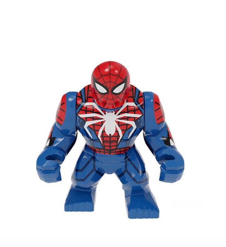Spider Man Super Hero - 162 Minifigure Toy Building Blocks