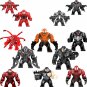 12 Minifigures Super Heros Toy Building Blocks