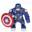 Captain America Super Hero - 706 Minifigure Toy Building Blocks