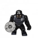 Captain America   Super Hero - 46 Minifigure Toy Building Blocks
