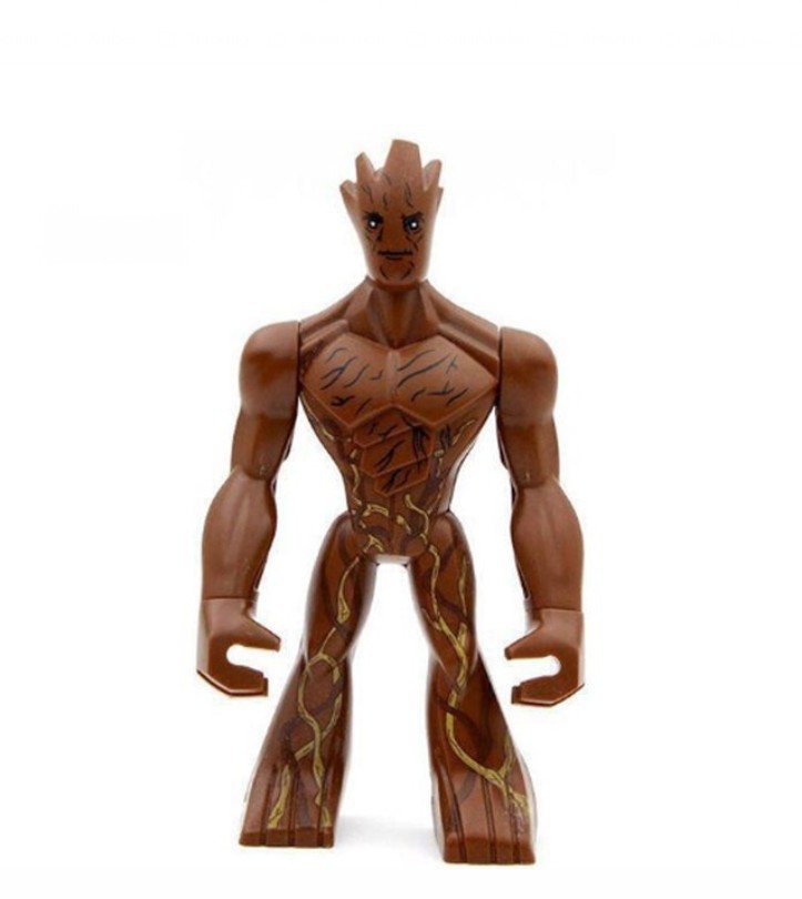 Groot  Super Hero - 42 Minifigure Toy Building Blocks