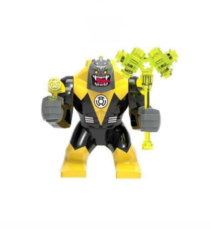Sinestro Super Hero - 41 Minifigure Toy Building Blocks
