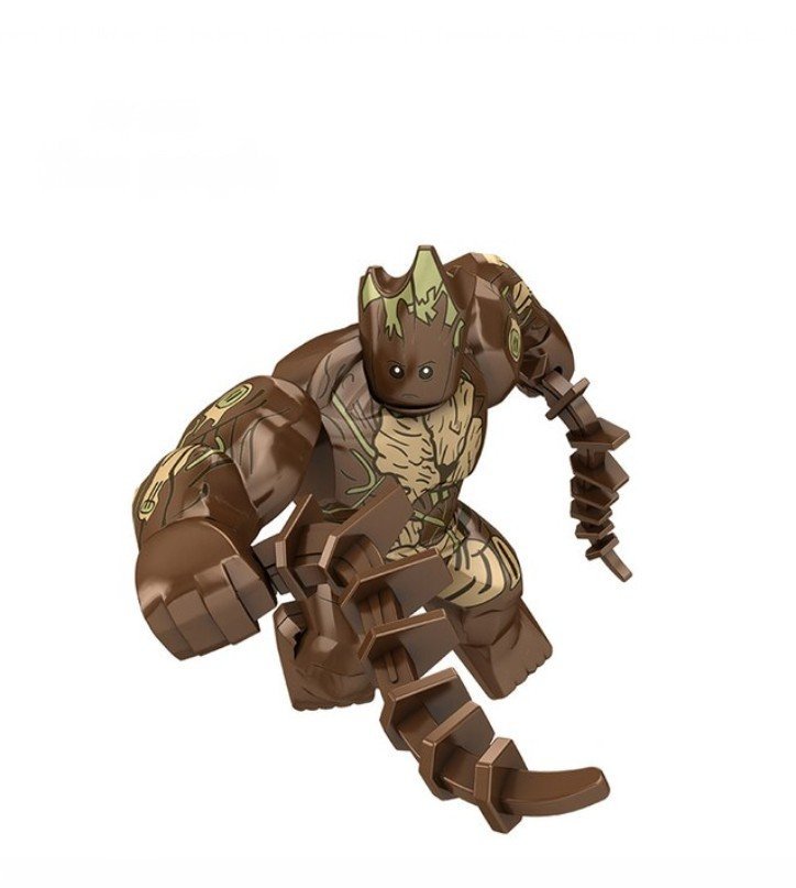 Tree People Super Hero - 45 Minifigure Toy Building Blocks