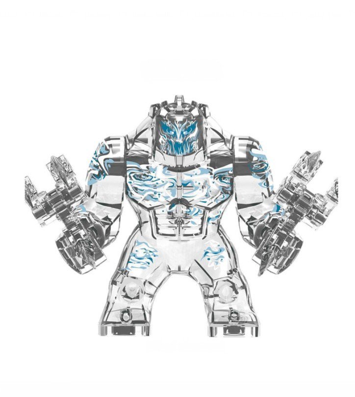 Wind Elemental Super Hero - 26 Minifigure Toy Building Blocks