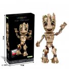 Marvel I am Groot 76217 Building Toy Set Building Block Bricks