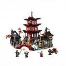 Ninjago Temple of Airjitzu 70751 Building Block (2028 Pieces)