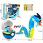 Pokemon 20th Anniversary GYARADOS WATER Figure Japan Gift ! Rare