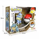 Pokemon 20th Anniversary BALSTOISE WATER Figure jAPAN Brand