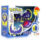 Pokemon 20th Anniversary LUNALA GHOST Figure jAPAN Brand