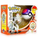 Pokemon 20th Anniversary SOLGALEO PSYCHIC STEEL Figure jAPAN Brand