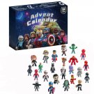 Christmas Advent Calendar Box Action Figures Toys