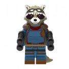 MARVEL SUPER HEROES  CUSTOM ROCKET RACCOON MINIFIGURES