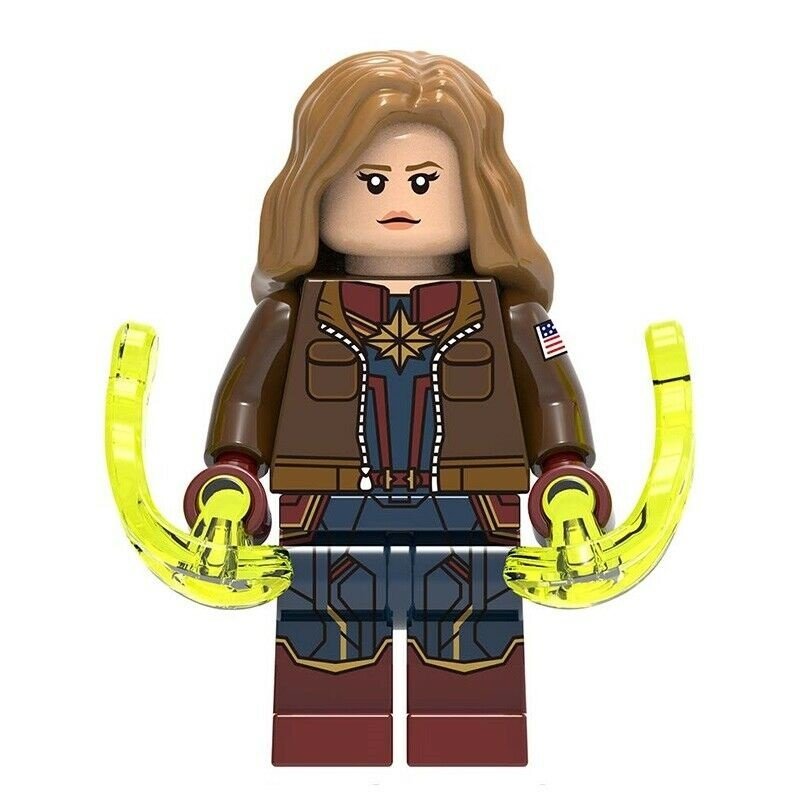 MARVEL SUPER HEROES  CAPTAIN MARVEL MINIFIGURES