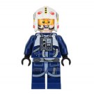 Star Wars Rebel Pilot Y-wing 75162 Dark Blue Jumpsuit Rogue One Minifigure