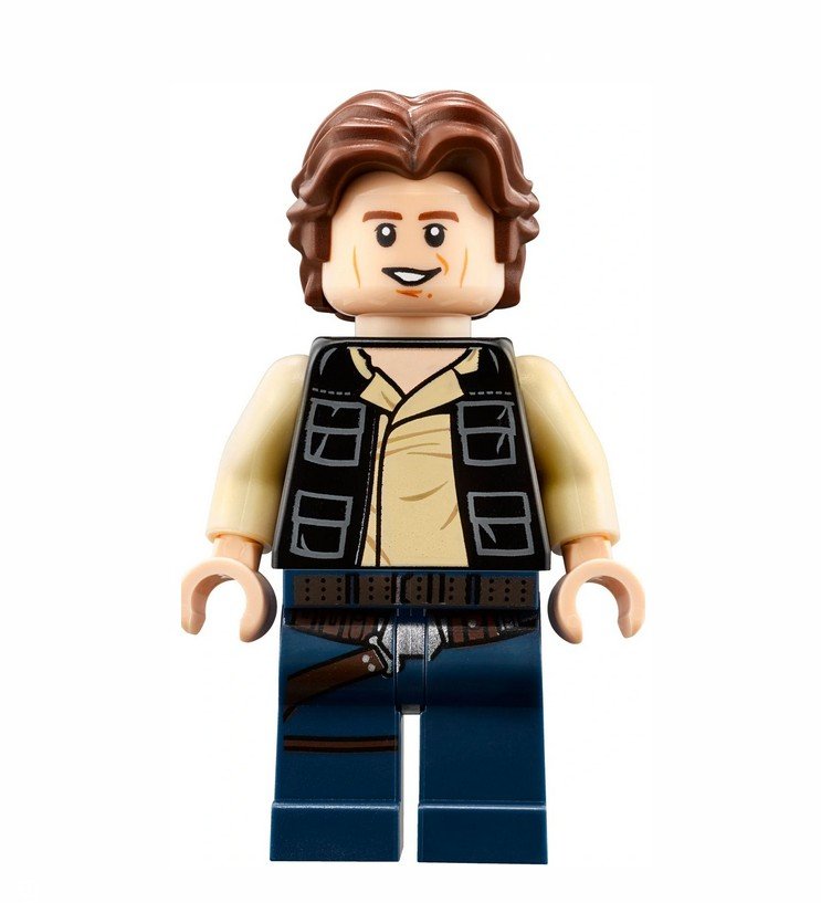 Star Wars Han Solo Minifigure