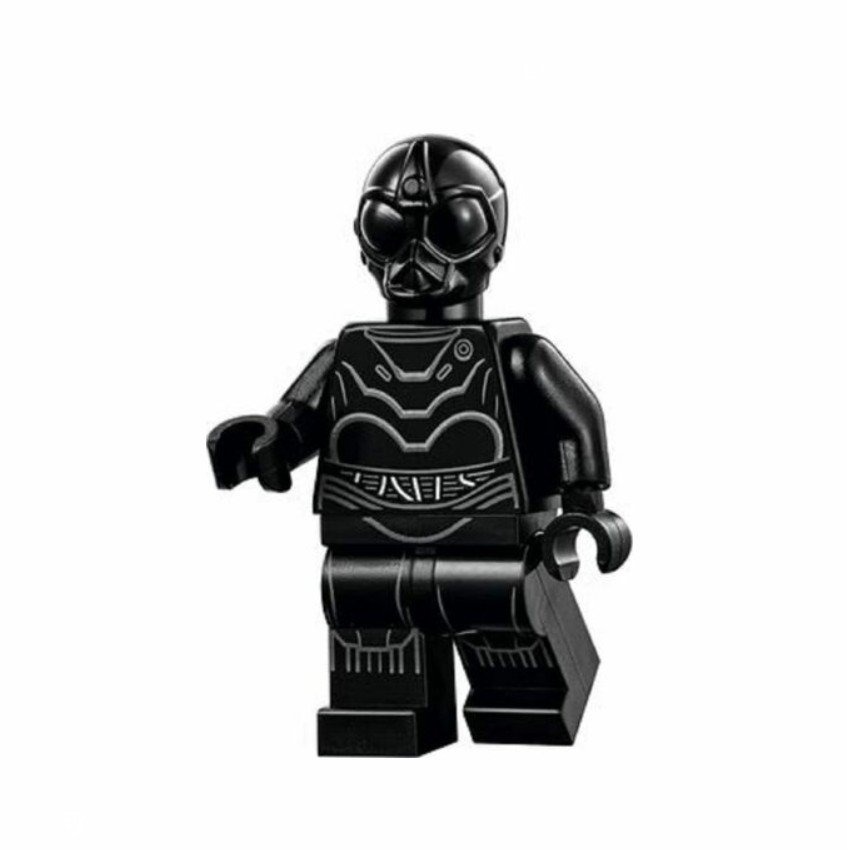 Star Wars Death Star Minifigure Death Star Droid Black Protocol (Lego 75159)