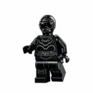 Star Wars Death Star Minifigure Death Star Droid Black Protocol (Lego 75159)