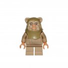 Star Wars Minifigur Ewok Warrior aus Lego 10236 (sw508)