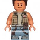 Minifigure sw0849 : LEGO Zander - Dark Tan Jacket Star Wars