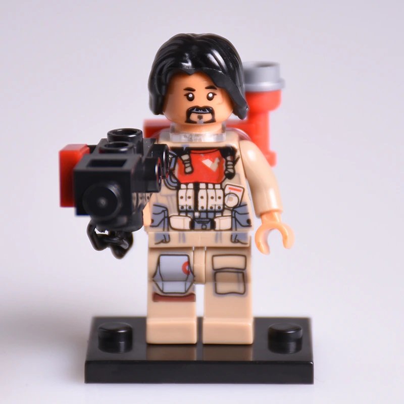 Star Wars Baze Malbus minifigure