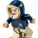 Han Solo Minifigure (Hoth Parka Hood) from set 7879 Star Wars NEW sw343