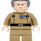 Star Wars Grand Moff Wilhuff Tarkin - Dark Tan Uniform Minifigure sw0741