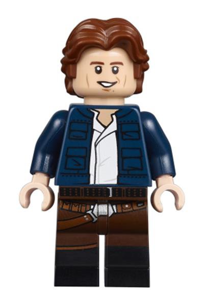 Star Wars - Bespin Han Solo Minifigure from 75192 - Brand New