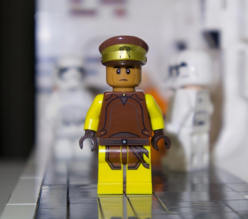 Minifigure Naboo Security Guard Star Wars Episode 1