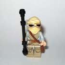 Star Wars - Rey's Speeder - with Mask 75099 Minifigure