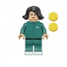 Squid Game Player 067 Minifigure Building Block