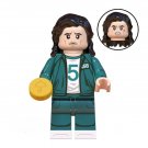 New Squid Game Player 456 Minifigure Building Block