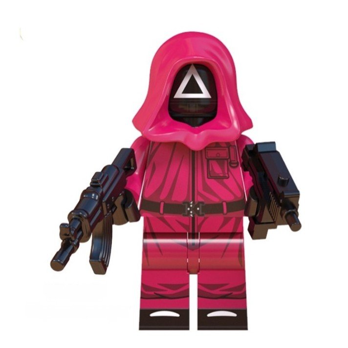 New Squid Game NPC N:3 Minifigure Building Block